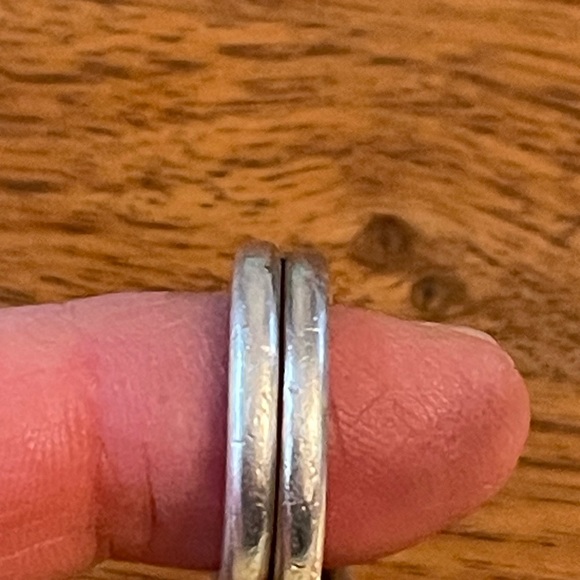 Sterling twist ring 925 - Picture 5 of 8